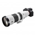 SONY FE 400-800/6.3-8 OSS sur boitier