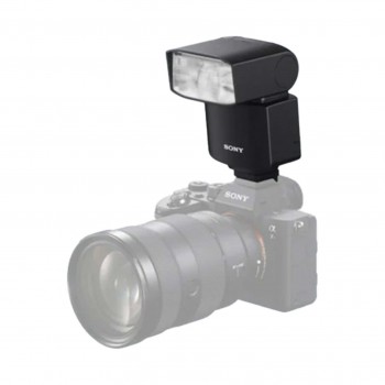 SONY FLASH HVL F46RM sur boitier