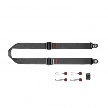 PEAK DESIGN COURROIE SLIDE LITE noire
