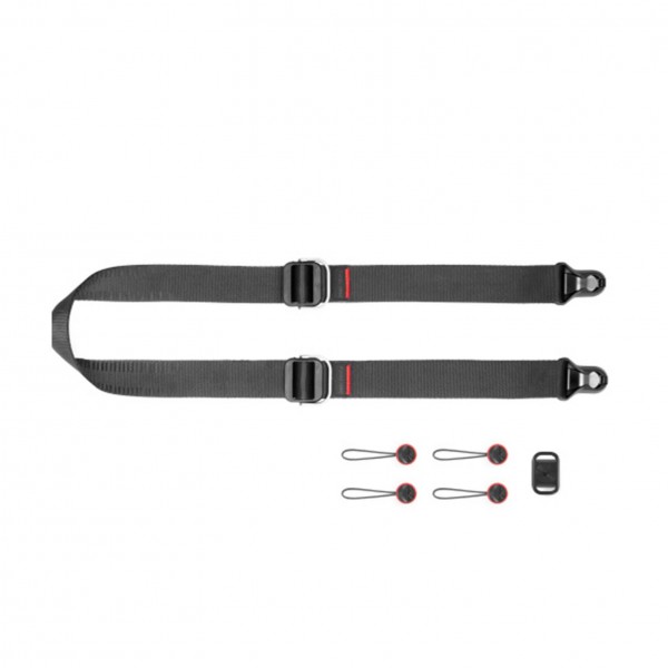 PEAK DESIGN COURROIE SLIDE LITE noire