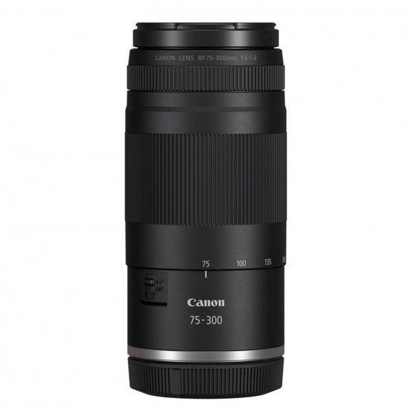 Canon RF 75-300/4-5.6