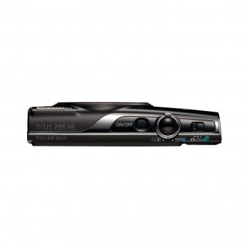 CANON IXUS 285 HS BLACK dessus