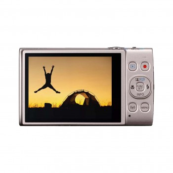 CANON IXUS 285 HS silver dos