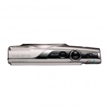 CANON IXUS 285 HS silver dessus