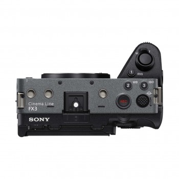 SONY FX3A dessus
