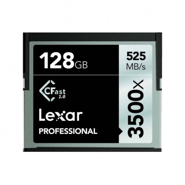 LEXAR CFAST 128GB 3500X PRO