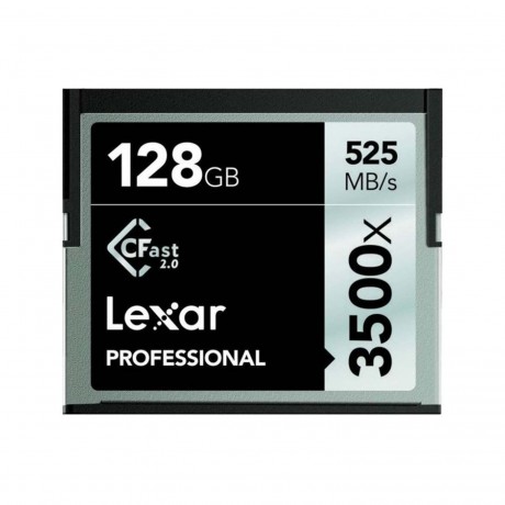 CARTE CFAST 128GB 3500X PRO