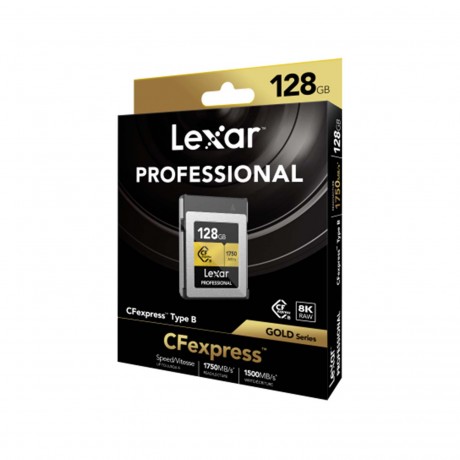 CARTE CFEXPRESS 128GB TYPE B GOLD