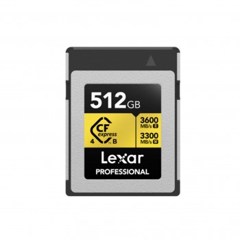 CARTE CFEXPRESS 512GB TYPE...