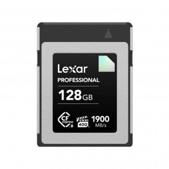 LEXAR CFEXPRESS 128GB TYPE B DIAMOND