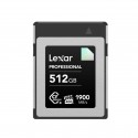 LEXAR CFEXPRESS 512GB TYPE B DIAMOND