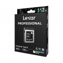 LEXAR CFEXPRESS 512GB TYPE B DIAMOND