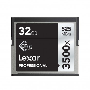 LEXAR CFAST 32GB 3500X PRO