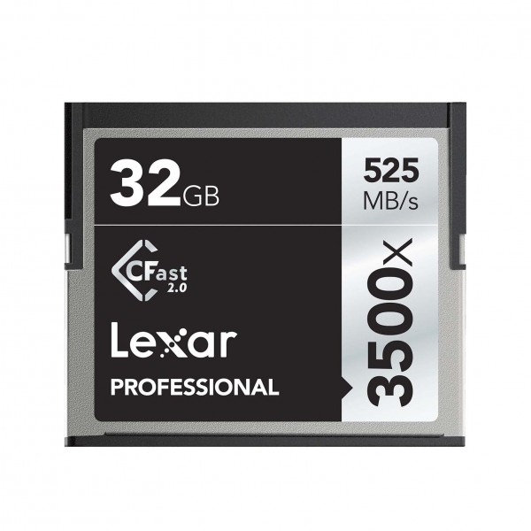 LEXAR CFAST 32GB 3500X PRO