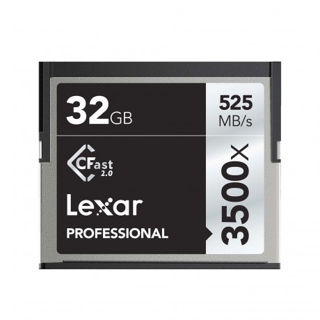 CARTE CFAST 32GB 3500X PRO