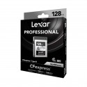 LEXAR CFEXPRESS 128GB TYPE B SILVER