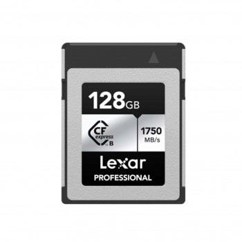 LEXAR CFEXPRESS 128GB TYPE B SILVER