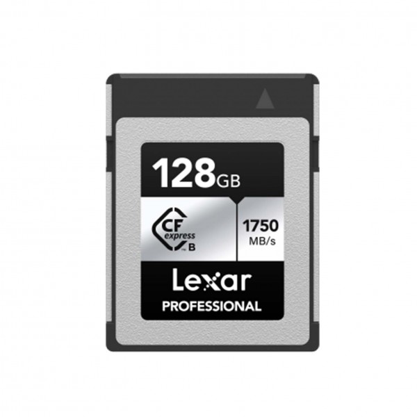 LEXAR CFEXPRESS 128GB TYPE B SILVER