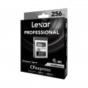 LEXAR CFEXPRESS 256GB TYPE B SILVER