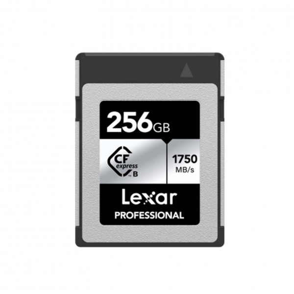 LEXAR CFEXPRESS 256GB TYPE B SILVER