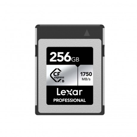 CARTE CFEXPRESS 256GB TYPE B SILVER