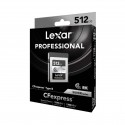 LEXAR CFEXPRESS 512GB TYPE B SILVER
