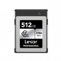 LEXAR CFEXPRESS 512GB TYPE B SILVER