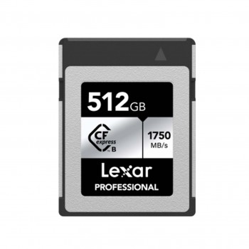 LEXAR CFEXPRESS 512GB TYPE B SILVER