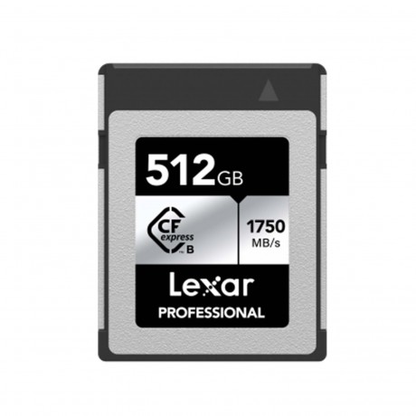 CARTE CFEXPRESS 512GB TYPE B SILVER
