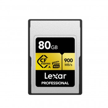 LEXAR CFEXPRESS 80BG TYPE A GOLD