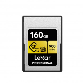 LEXAR CFEXPRESS 160BG TYPE A GOLD