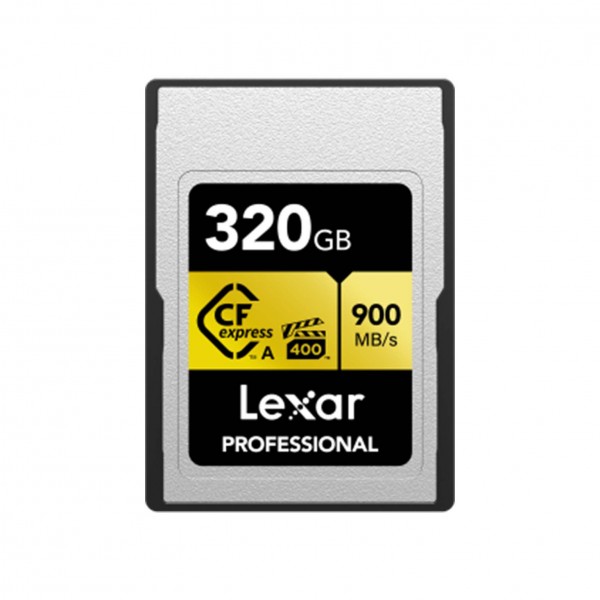 LEXAR CFEXPRESS 320GB TYPE A GOLD