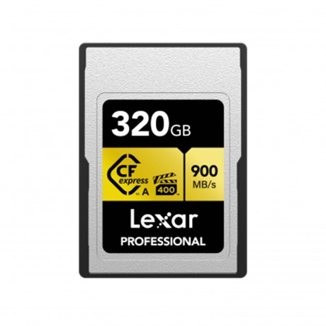 CARTE CFEXPRESS 320GB TYPE A GOLD