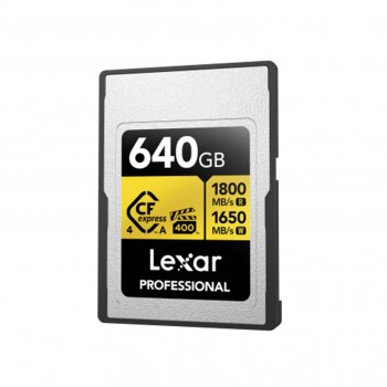 CARTE CFEXPRESS 640GB TYPE...