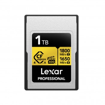 LEXAR CFEXPRESS 1T TYPE A GOLD