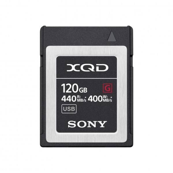 SONY XQD TYPE G 120GB