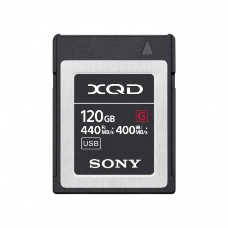 CARTE XQD 120GB SERIE G