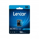 LEXAR SDHC 32GB 800X