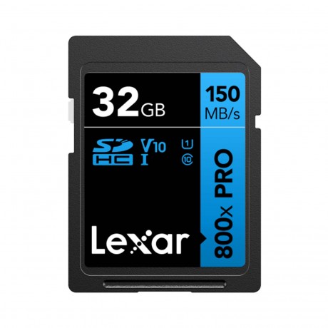 CARTE SDHC 32GB 800X
