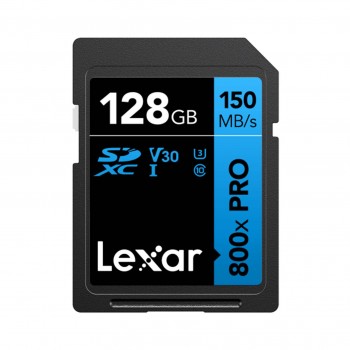 LEXAR SDXC 128GB 800X