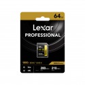 LEXAR SDXC 64GB PRO 1800X