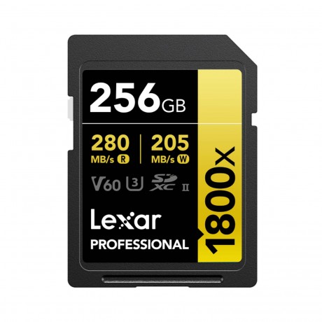 CARTE SDXC 256GB 1800X