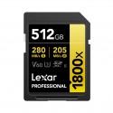 LEXAR SDXC 512GB 1800X