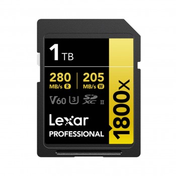 LEXAR SDXC 1TB 1800X