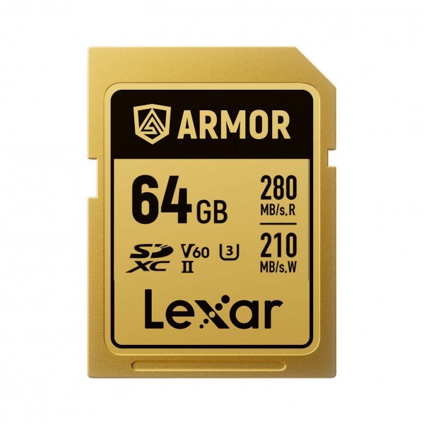 LEXAR SDXC 64GB ARMOR
