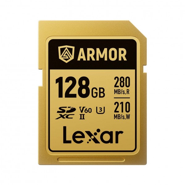 LEXAR SDXC 128BG ARMOR