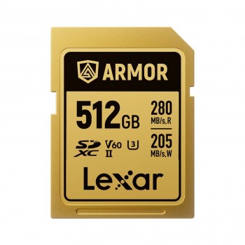 LEXAR SDXC 512GB ARMOR