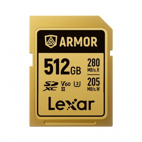 CARTE SDXC 512GB ARMOR