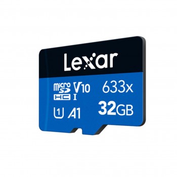 LEXAR MICRO SD 32GB 633X