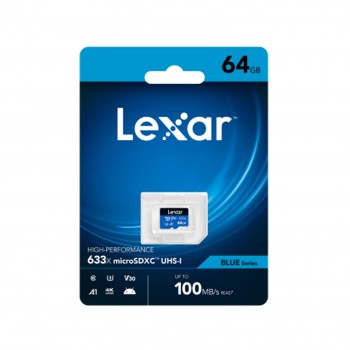 LEXAR MICRO SDXC 64GB 633X